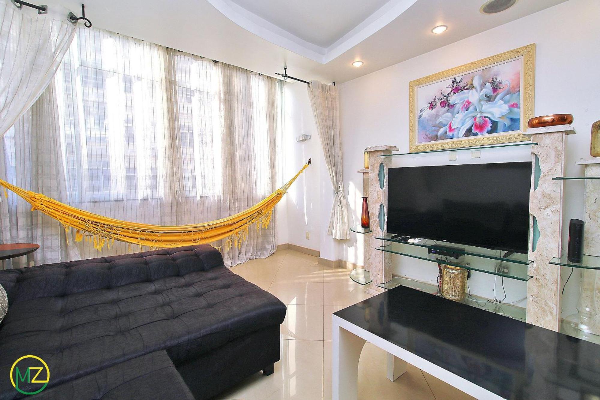 Amplo 2 Quartos Na Do Leme 7 Pessoas Apartamento