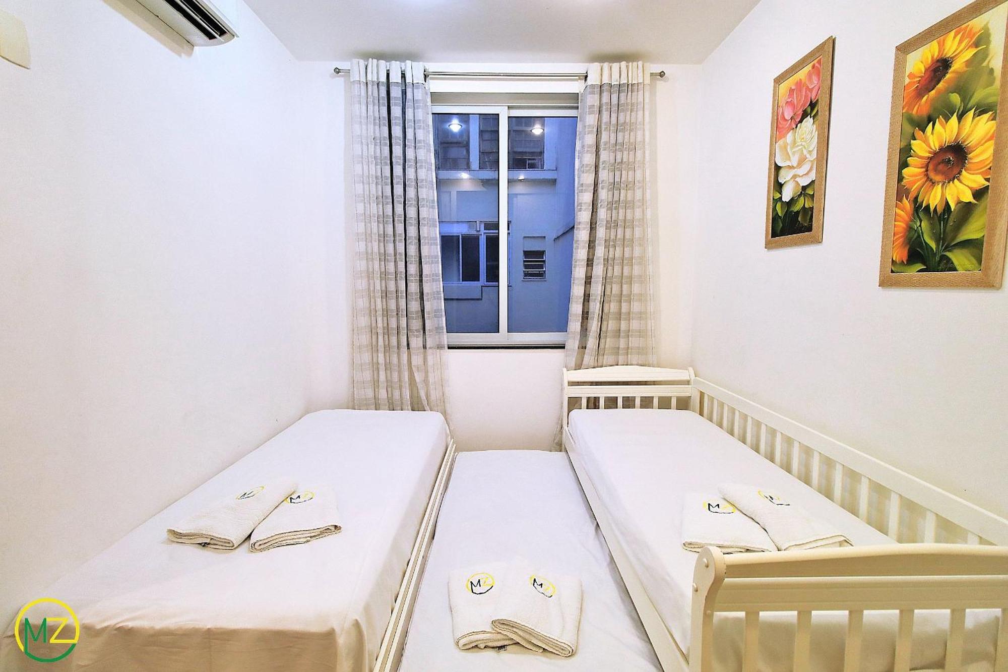 Apartamento Amplo 2 Quartos Na Do Leme 7 Pessoas