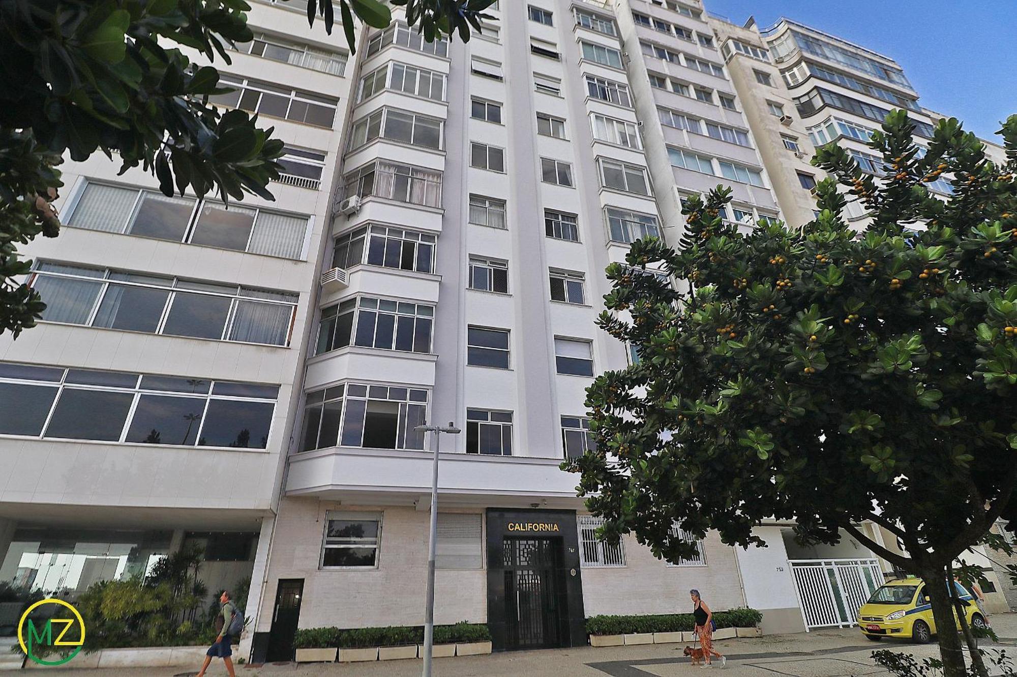 Apartamento Amplo 2 Quartos Na Do Leme 7 Pessoas