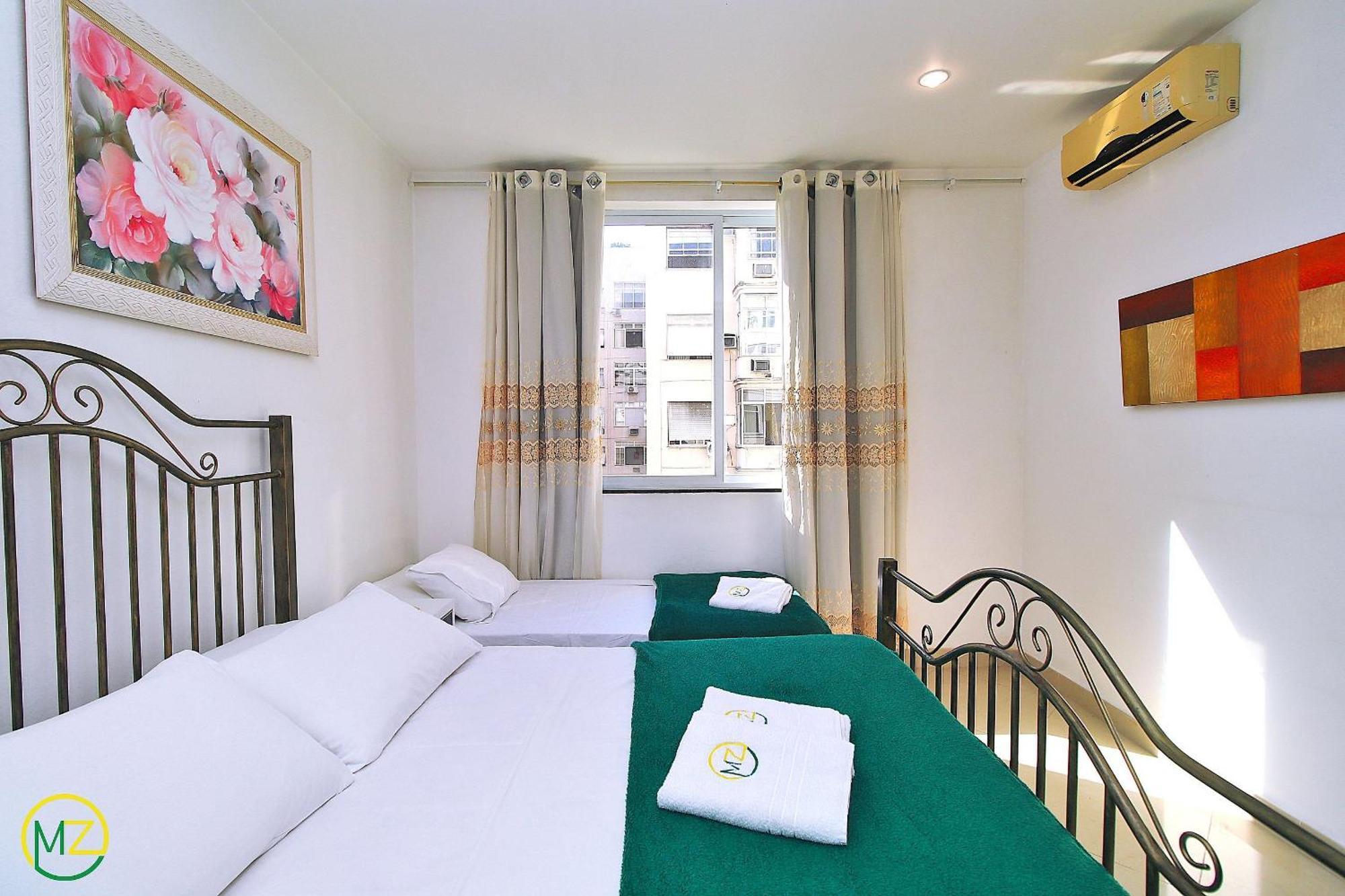 Amplo 2 Quartos Na Do Leme 7 Pessoas Apartamento