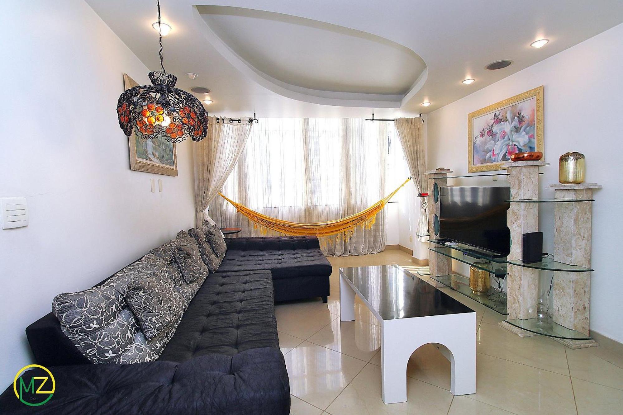 Apartment Amplo 2 Quartos Na Do Leme 7 Pessoas *