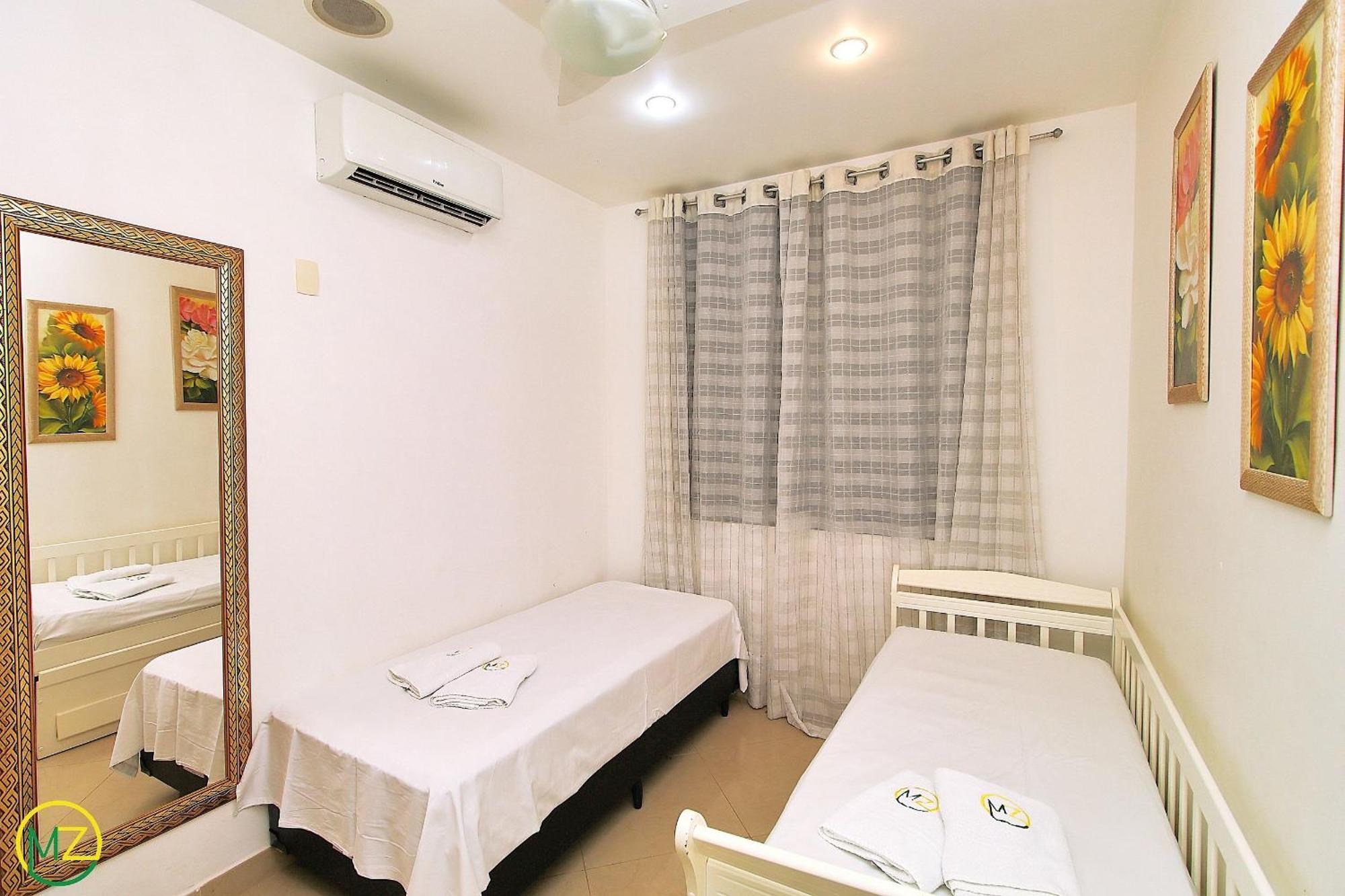 Apartment Amplo 2 Quartos Na Do Leme 7 Pessoas *