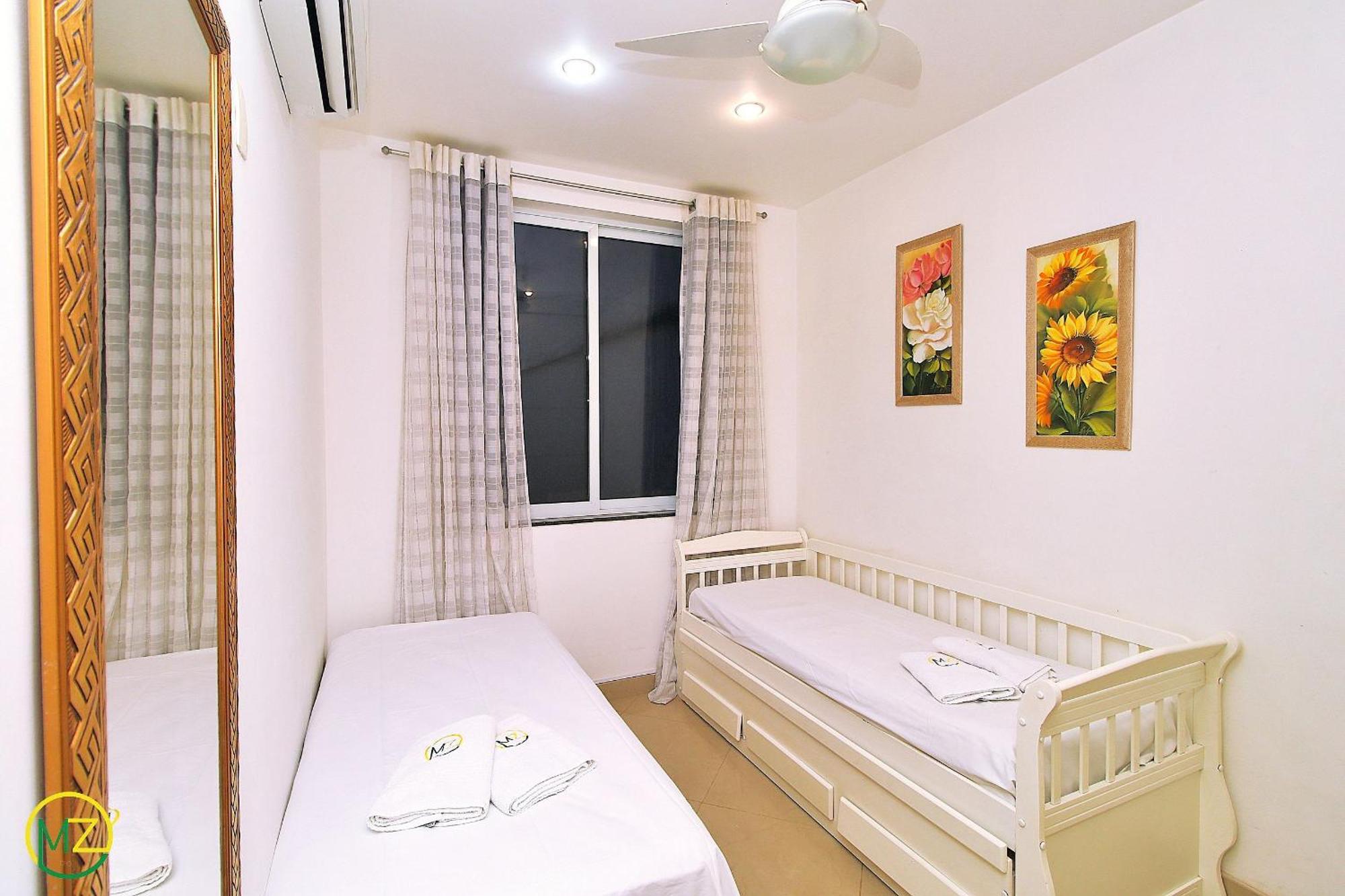 Amplo 2 Quartos Na Do Leme 7 Pessoas Apartment *