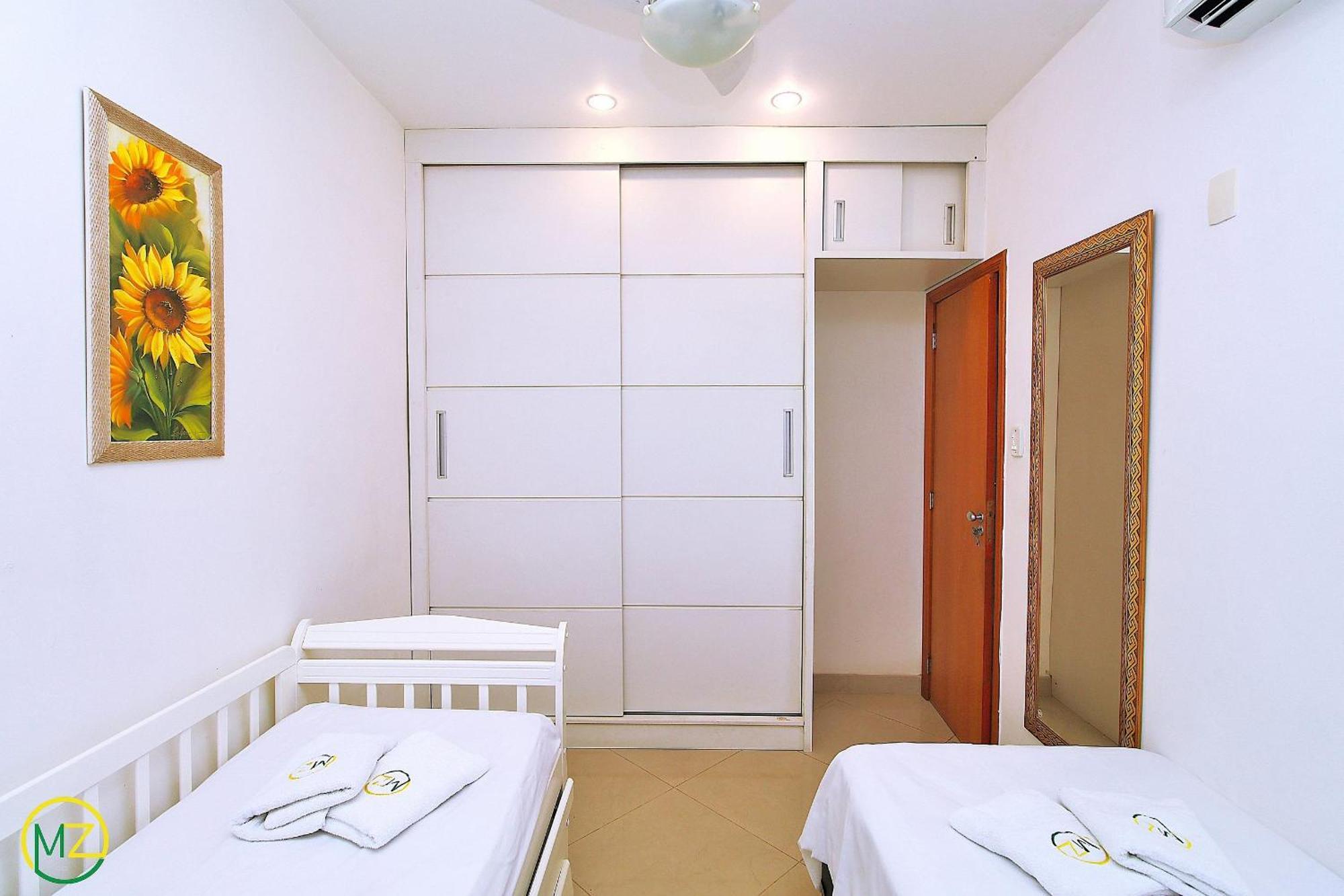 Amplo 2 Quartos Na Do Leme 7 Pessoas * Rio de Janeiro