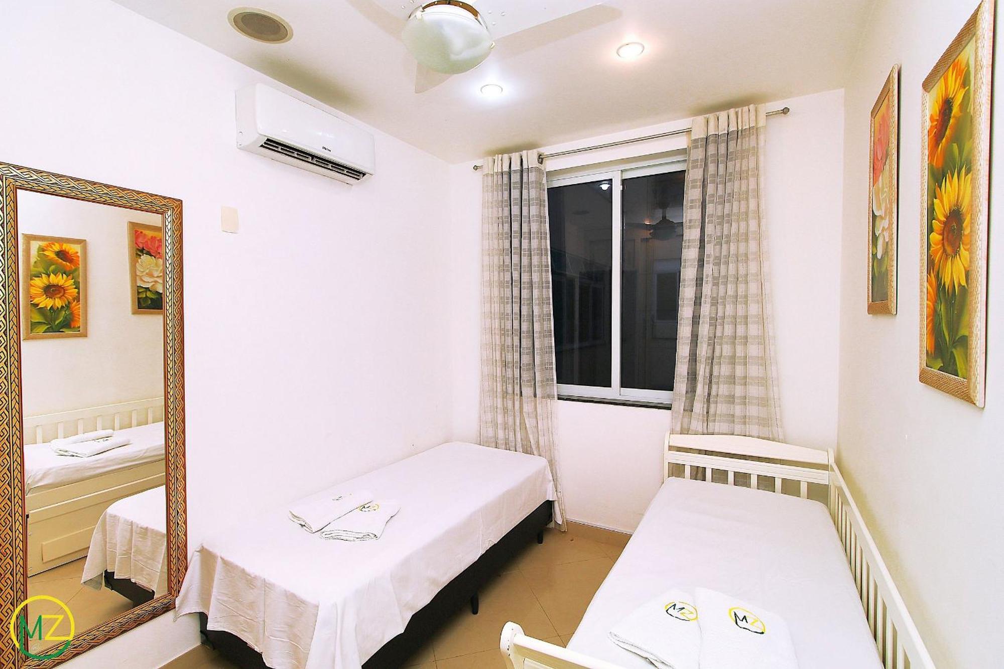 Amplo 2 Quartos Na Do Leme 7 Pessoas Apartment