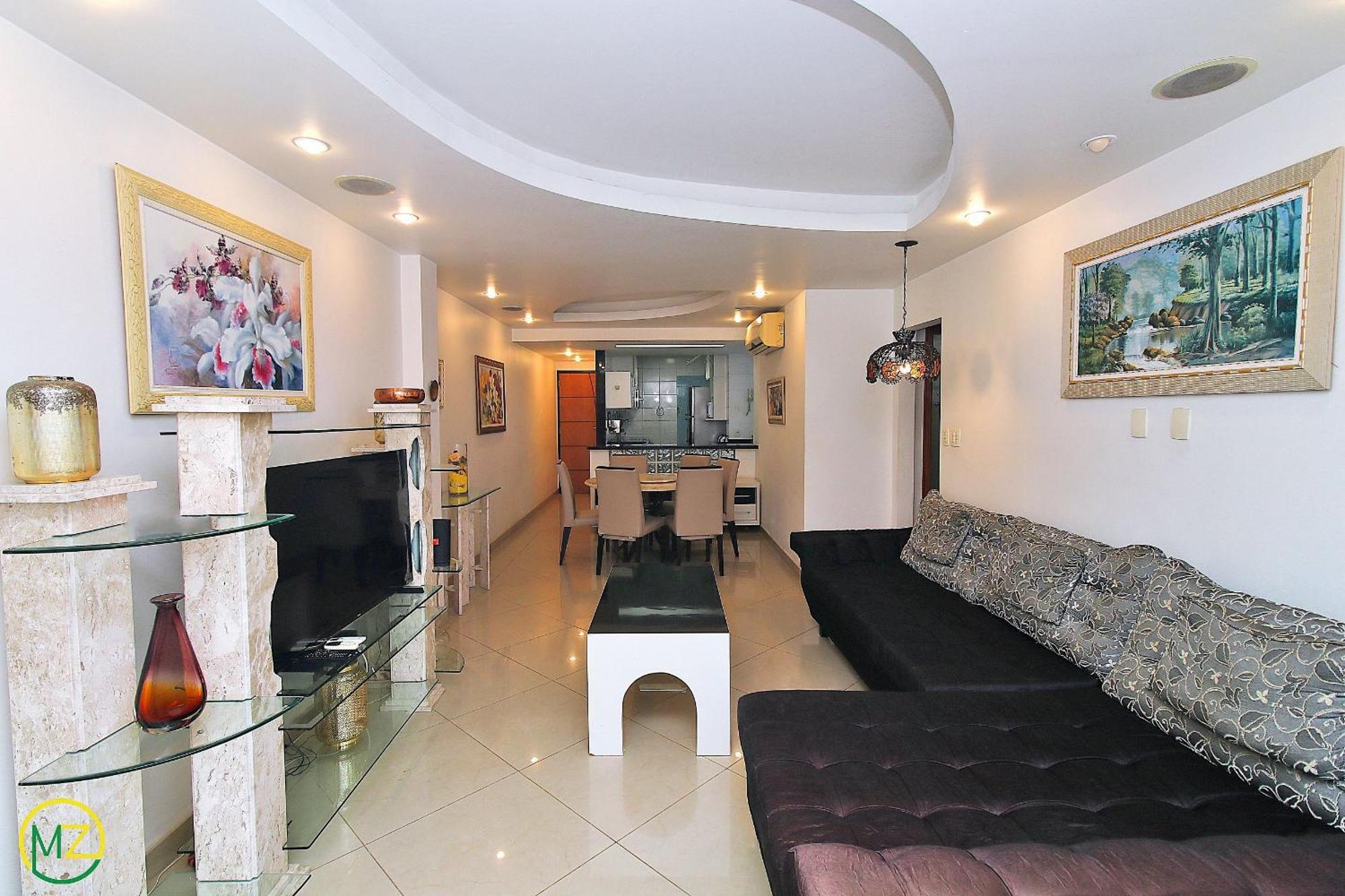 Apartment Amplo 2 Quartos Na Do Leme 7 Pessoas Rio de Janeiro