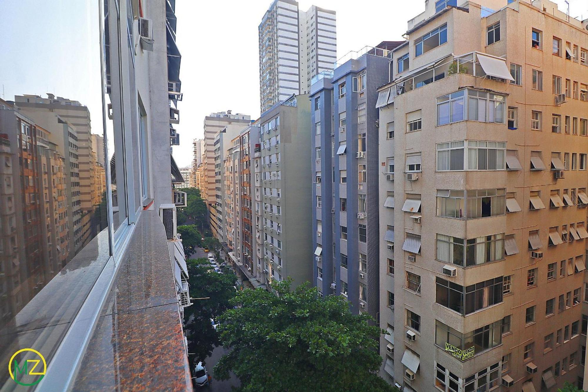 Apartment Amplo 2 Quartos Na Do Leme 7 Pessoas