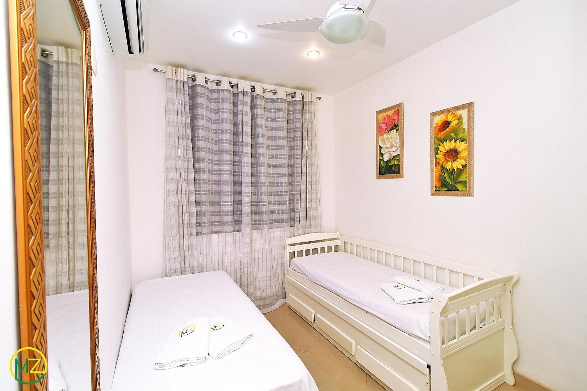 Amplo 2 Quartos Na Do Leme 7 Pessoas Apartment *